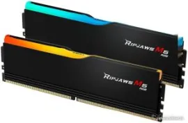 Оперативная память G.SKILL Ripjaws M5 RGB 2x32ГБ DDR5 6000 МГц F5-6000J3040G32GX2-RM5RK