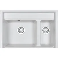 Кухонная мойка Granula KS-7302 (арктик)