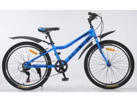 Велосипед DELTA Street 24 ( р 12, синий, 2024)