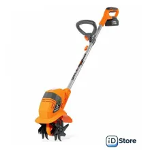 Мотокультиватор аккумуляторный Daewoo Power DAT 2021Li SET (с 1-им АКБ)