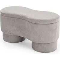 Пуфик Halmar Viva (серый)