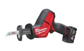 Сабельная пила Milwaukee M12 CHZ-602X Fuel 4933451511 (с 2-мя АКБ, кейс)
