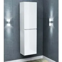 Мебель для ванных комнат Vela Шкаф-пенал Vela Мира 40П (двери) петли правые