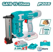 Гвоздезабиватель Total TCBNLI3508 (с 1-им АКБ, кейс)