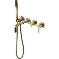 Смеситель Grocenberg GB5070 (золото матовый)