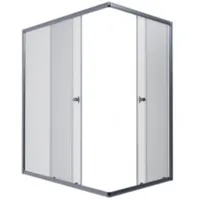 Душевой уголок Maroni Stile Chromo-GLS 120x80 / Щ0000063969