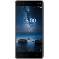 Смартфон Nokia 8 Single SIM (матовый стальной)