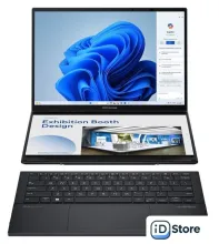 Рабочая станция ASUS Zenbook 14 Duo OLED UX8406CA-QL078W