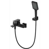 Смеситель Oliveeka OL-639003A-MB, черный матовый