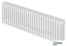 Стальной трубчатый радиатор Royal Thermo Insignia VC3030 - 28 секций RAL9016