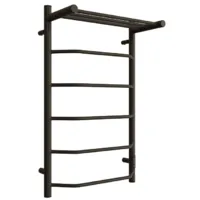 Полотенцесушитель Двин FE neo 80/50 (черный матовый)