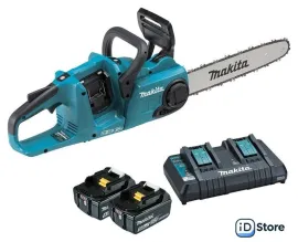 Аккумуляторная пила Makita DUC353PT2 (с 2-мя АКБ 5 Ah)