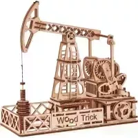 3D-пазл Wood Trick Нефтяная Вышка / 1234-13