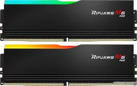 Оперативная память G.Skill Ripjaws M5 RGB 2x16ГБ DDR5 6000 МГц F5-6000J3636F16GX2-RM5RK