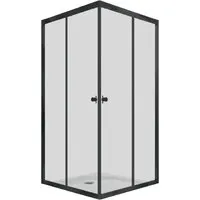Душевой уголок Maroni Stile Nero-GLS 100x100 Щ0000063956