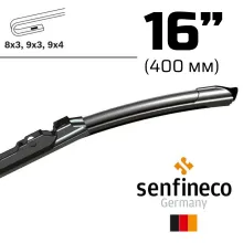 Щетка стеклоочистителя Smart-Flex 16" (400мм)