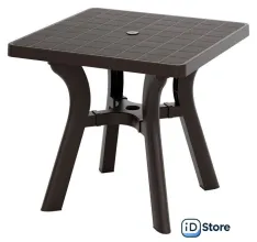 Стол Альтернатива Атлант квадратный М8941 (мокко)