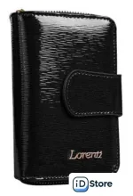 Кошелек Cedar Lorenti 76115-SH-RFID (черный)