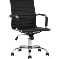 Офисное кресло Stool Group TopChairs City S (черный)