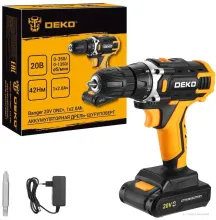 Deko Banger 20V ONE 083-1116 (с 1-им АКБ)