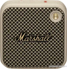 Беспроводная колонка Marshall Willen (кремовый)