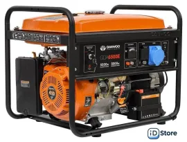 Бензиновый генератор Daewoo Power GDA 6500E