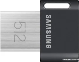 USB Flash Samsung FIT Plus 512GB (черный)