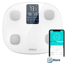 Умные напольные весы Kitfort KT-808