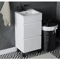 Мебель для ванных комнат Vela Тумба под умывальник Vela Мира 40Н ящики под Alice TU27153