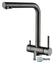 Смеситель ZorG Argos (Premium PVD Gunblack)