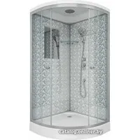 Душевая кабина Niagara NG-7701W 90x90x210