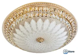 Припотолочная люстра LED4U L1141-400 GD