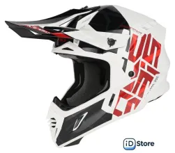 Мотошлем Acerbis X-Track 22-06 0025032.315.069 (XXL, черный/белый)