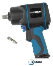 Пневматический гайковерт GROSS G1285