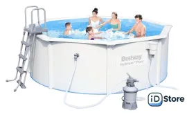 Каркасный бассейн Bestway Hydrium Pool 360x120 56574