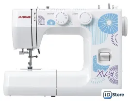 Электромеханическая швейная машина Janome XV-7