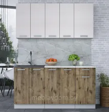 Готовая кухня Мила Лайт 1,6 м. (60м) м.