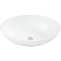 Умывальник Belux Дубай Д-480 (18, белый матовый/Solid Surface)