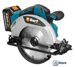 Дисковая (циркулярная) пила Bort BHK-21Li-185 (с 2-мя АКБ)