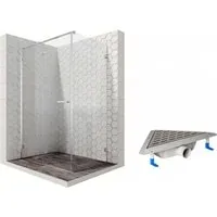 Душевой уголок Ambassador Set 10011104L-ST8