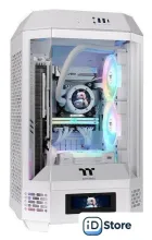 Корпус Thermaltake The Tower 250 Snow CA-1Z9-00S6WN-00