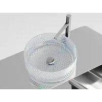 Умывальник Ceramica Nova Cristal CN6059 (неон)