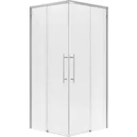 Душевой уголок Niagara NG-6628-34 80x80x195 (хром/прозрачное стекло)