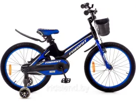 Детский двухколесный велосипед FAVORIT модель PRESTIGE, PRS-16BL