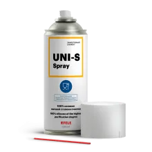 Средство гибридное силиконовое EFELE UNI-S SPRAY (520мл.)