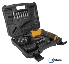 Электроотвертка Вихрь ОА-3.6-ТФ (с АКБ, кейс, набор оснастки)