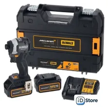 Винтоверт DeWalt DCF85MP2T (с 2-мя АКБ, кейс)