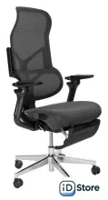 Офисное кресло Evolution Zephyr Fabric (черный)