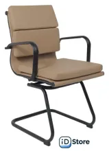 Офисный стул AksHome Indigo CF (кофейный/черный)