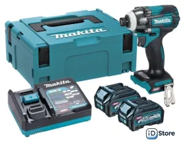 Винтоверт Makita TD004GD201 MAKPAC 2 (с 2-мя АКБ, кейс)